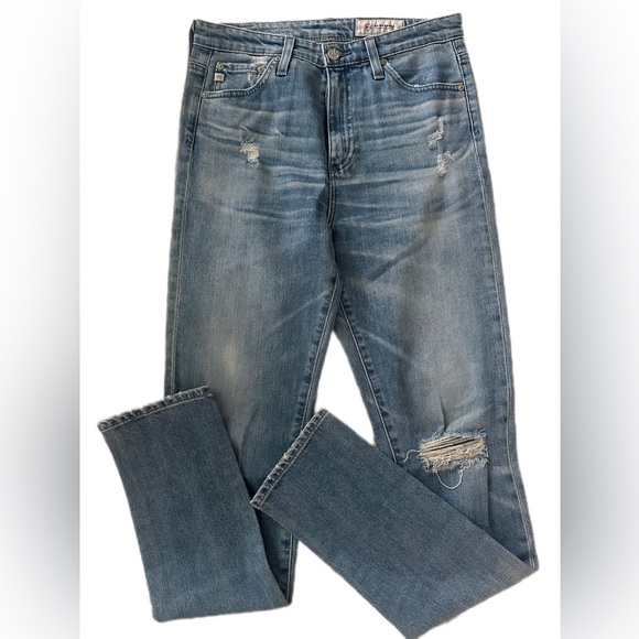 AG Adriano Goldschmied Sophia Vintage High Waist 28 Women’s Jeans - Picture 2 of 8